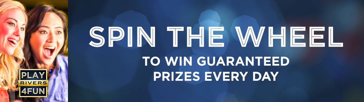 Spin to win guaranteed prizes! 